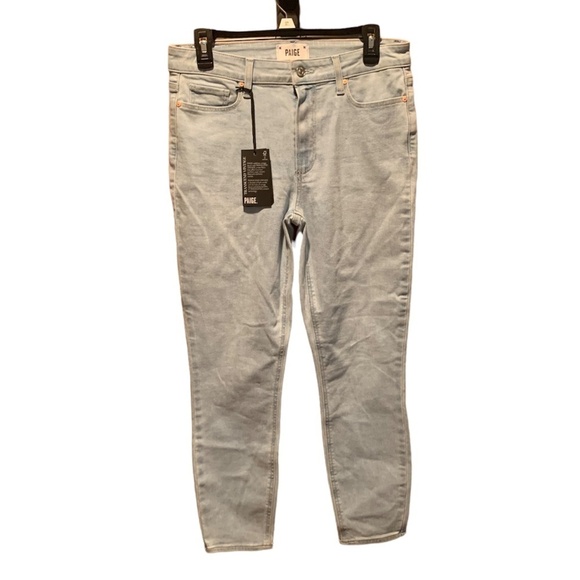 Paige Hoxton Crop in Broadway size 30 NWT - Picture 1 of 9